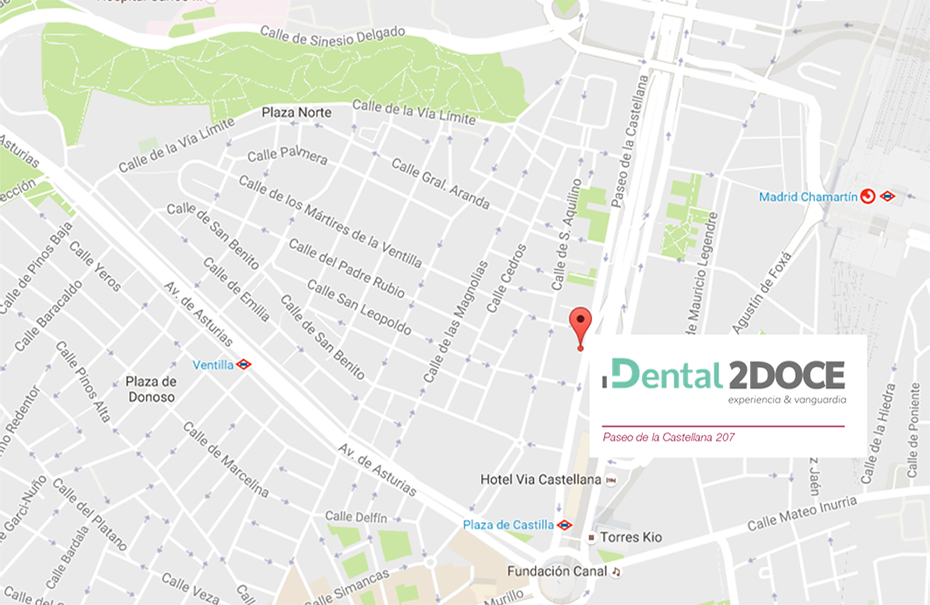 mapa clinica dental 207