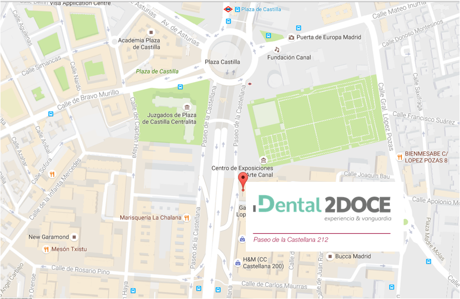 Mapa clinica dental 212