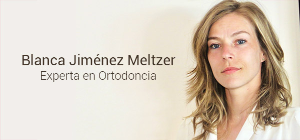 Blanca Jimenez Experta en Ortodoncia