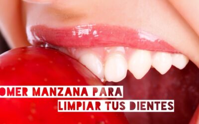Comer manzana ayuda a limpiar tus dientes…¿mito o realidad?