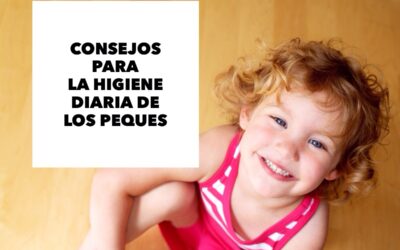 Consejos para la higiene bucal diaria de los peques