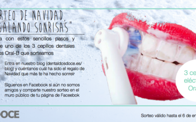 Sorteo de Navidad, ¡consigue uno de los tres cepillos eléctricos que sorteamos!