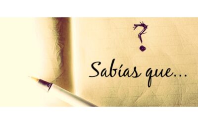 Sabías que…