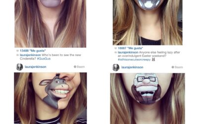 Laura, una artista londinense muy original