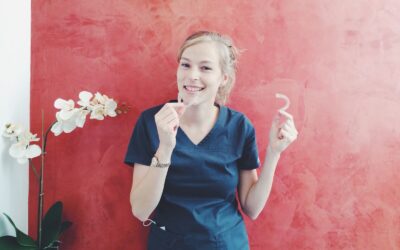 Cómo cuido mi ortodoncia transparente Invisalign