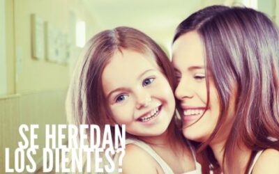 ¿Se heredan los dientes?