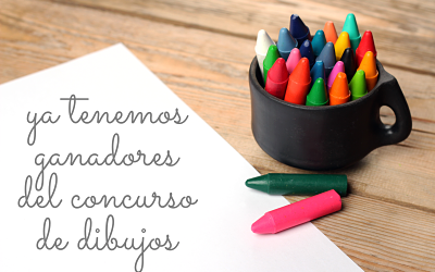 Ganadores/as del concurso de dibujos