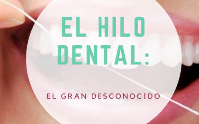 El hilo dental: el gran desconocido
