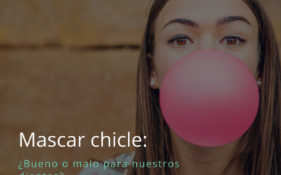 El chicle, ¿bueno o malo para tus dientes?