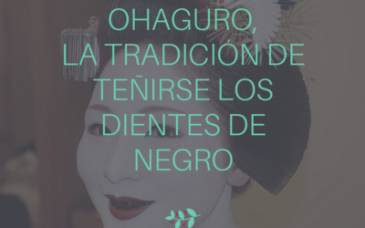 OHAGURO: ¿Te imaginas tener todos tus dientes negros?