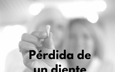 Pérdida de dientes: consecuencia