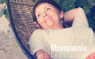 Menopausia y Síndrome de la boca seca
