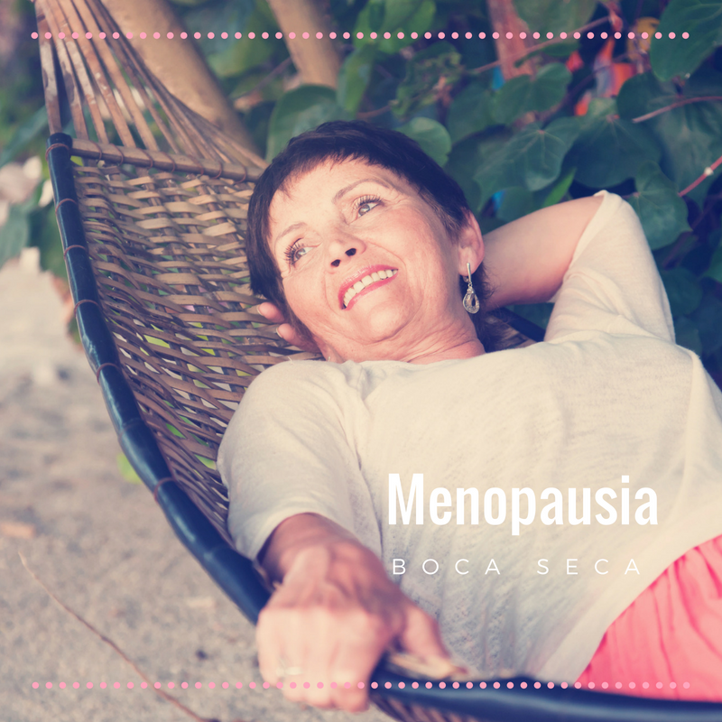 Menopausia y Síndrome de la boca seca