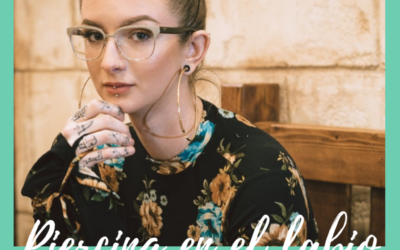 Piercing en el labio: ¿problemas en las encías?