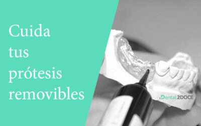 Mantenimiento de prótesis dentales removibles