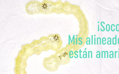 ¿Tus alineadores transparentes están amarillos? ¡Cuidado con los colorantes alimenticios!