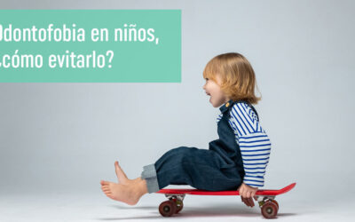 Odontofobia o miedo al dentista en niños. ¿Proviene de los padres?