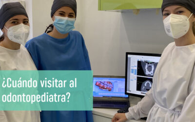 ¿Cuándo se debe visitar al odontopediatra? ¿Y al ortodoncista?