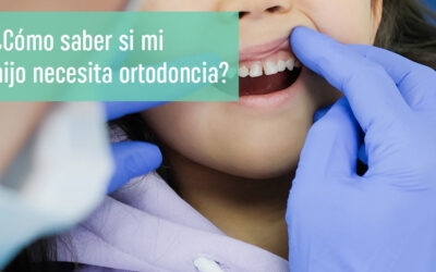 ¿Cómo saber si mi hijo necesita ortodoncia?