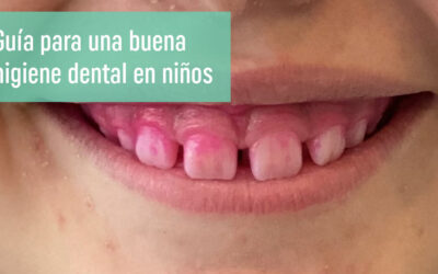 La importancia de los buenos hábitos: Guía para una buena higiene dental en niños.