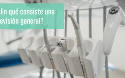 ¿En qué consiste una revisión general en el dentista?