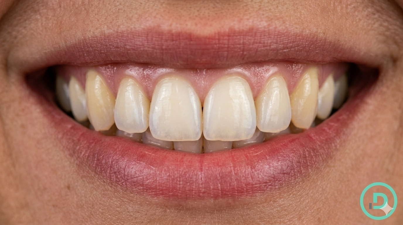 Los caninos de un paciente.