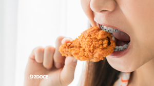 Comer con Brackets